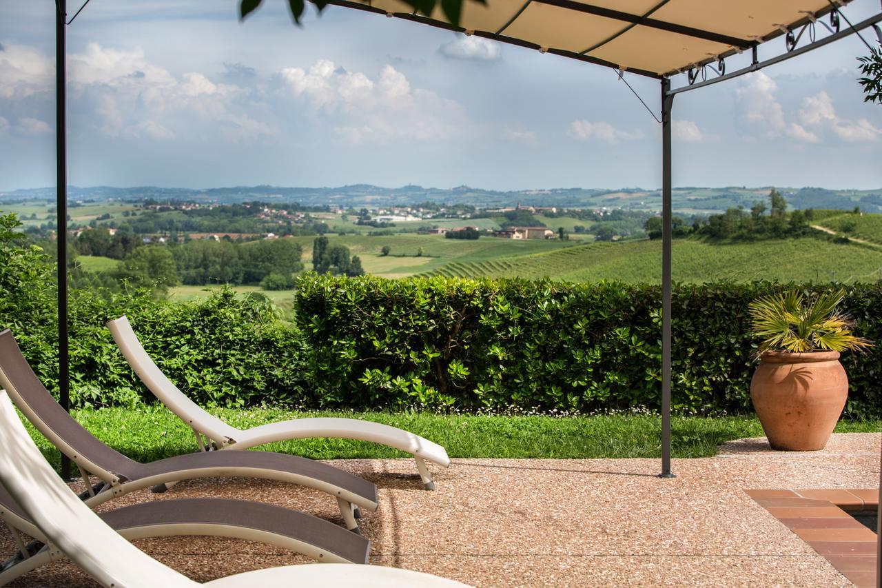 Relais I Castagnoni Pension Rosignano Monferrato Buitenkant foto
