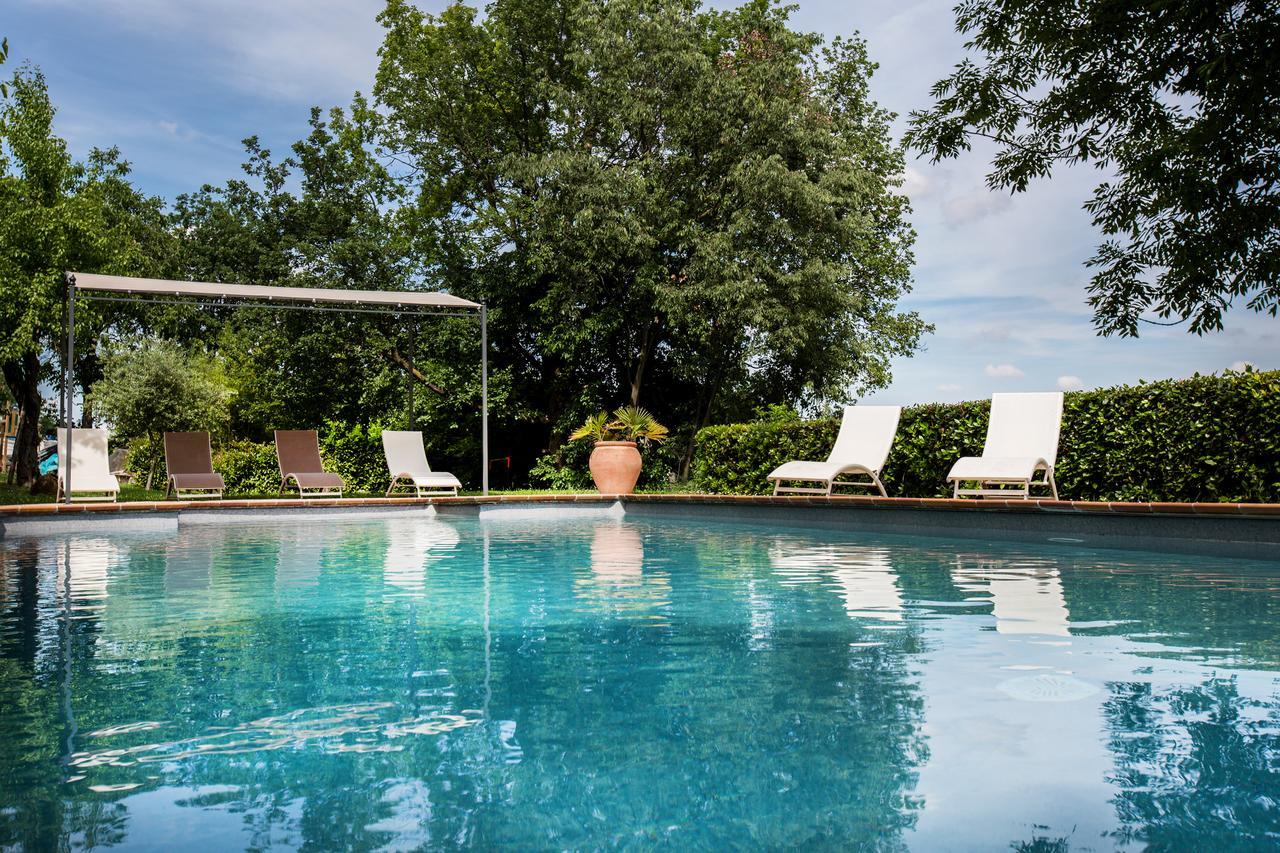Relais I Castagnoni Pension Rosignano Monferrato Buitenkant foto