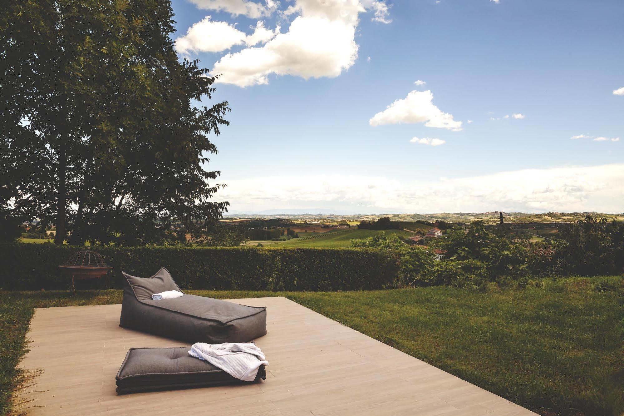 Relais I Castagnoni Pension Rosignano Monferrato Buitenkant foto