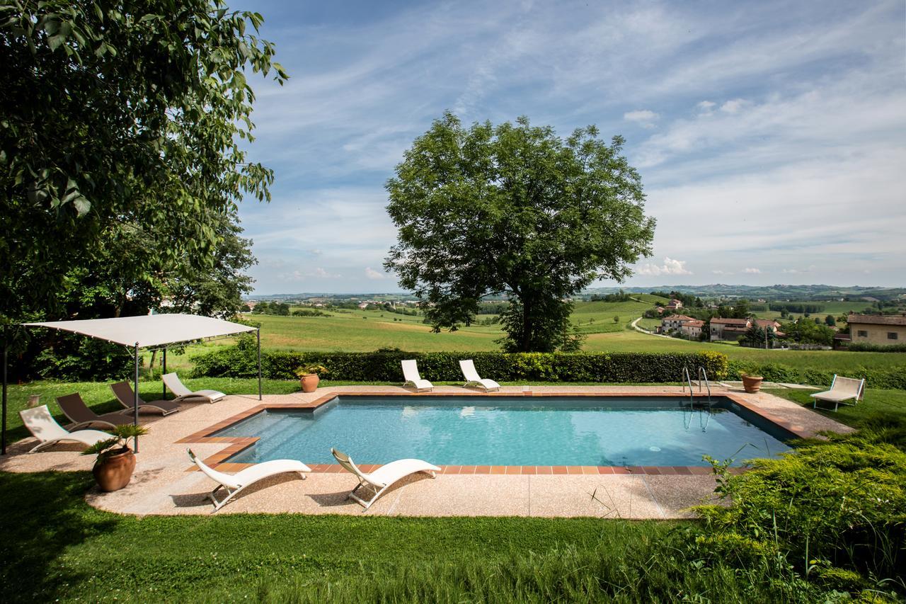 Relais I Castagnoni Pension Rosignano Monferrato Buitenkant foto