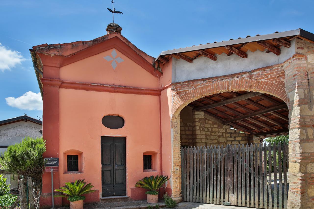 Relais I Castagnoni Pension Rosignano Monferrato Buitenkant foto
